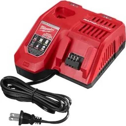 Milwaukee M18 and M12 Rapid Battery Charger 48-59-1808
